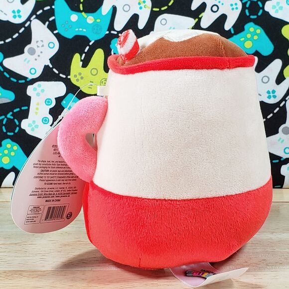 Squishmallow Marshina the Hot Chocolate 5" UltraSoft Food Squad Toy Plush NWT - Picture 5 of 12